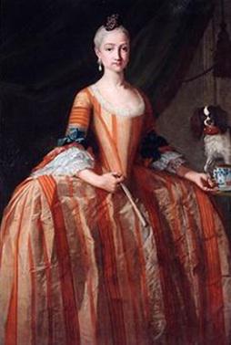 Giuseppe Bonito Portrait of Infanta Maria Josefa of Spain oil painting image